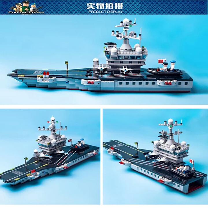 Lego tàu sân bay Enlighten 826