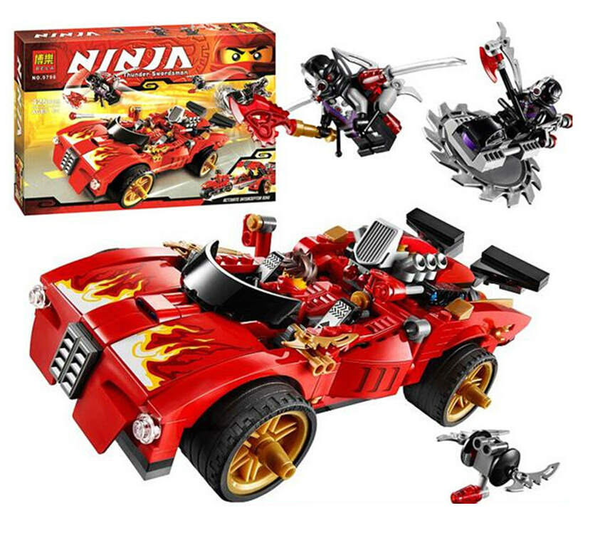 Lego Ninja Go 9796