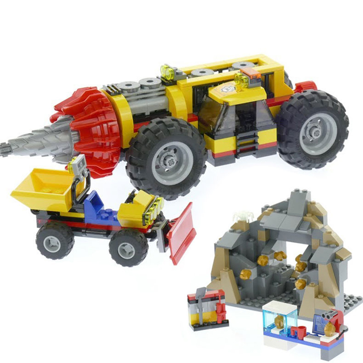 Lego Cỗ máy khai thác mỏ - lepin 02101