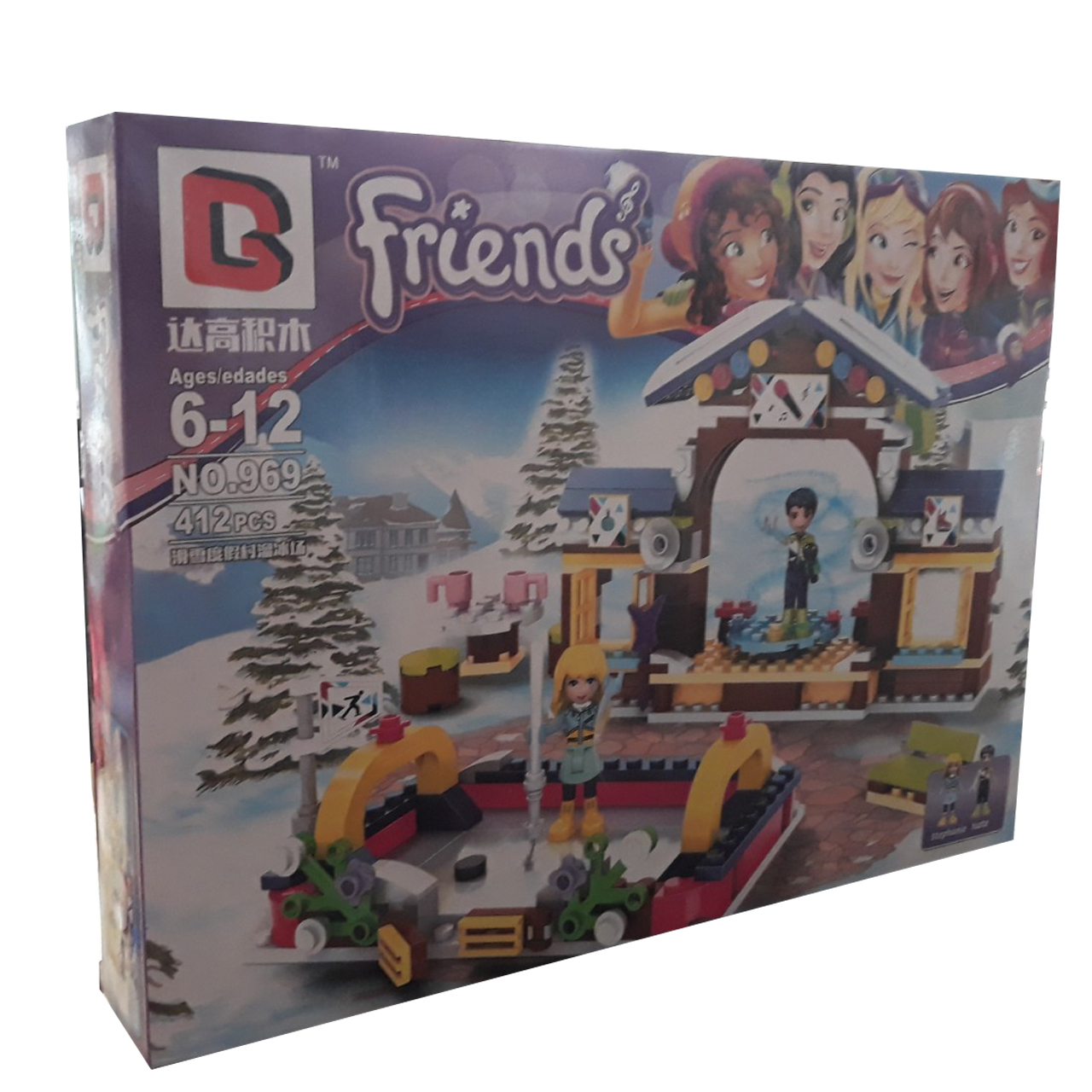 Lego Friends chủ đề giáng sinh - G969