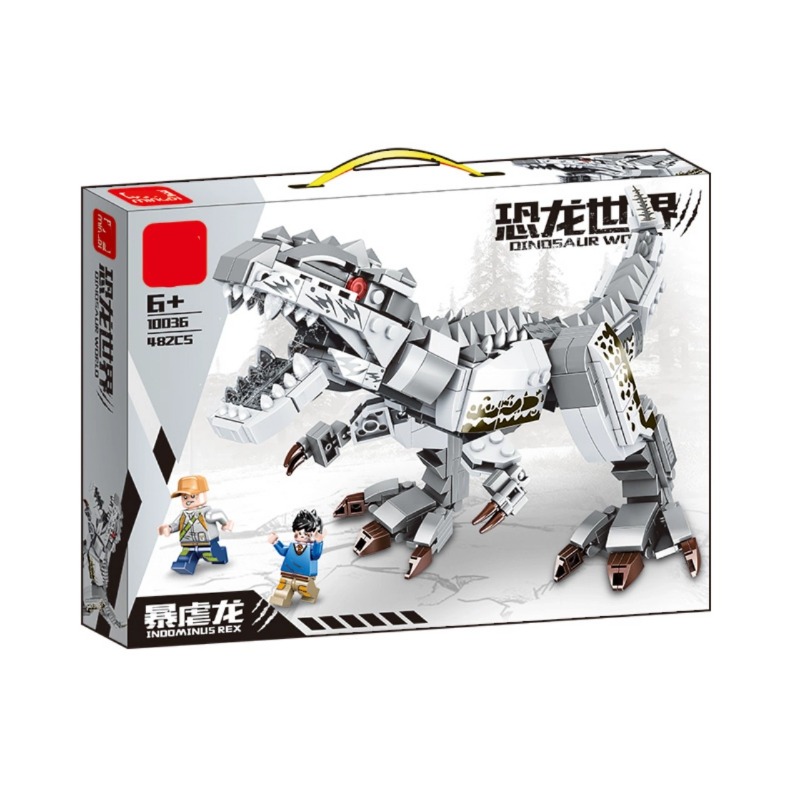 Lego khủng long bạo chúa biến hình - MINGDI 10036