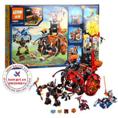 LẮP RÁP NEXO KNIGHTS 14005