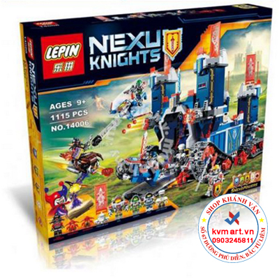 LẮP RÁP NEXO KNIGHTS 14006