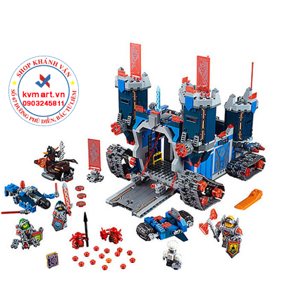 LẮP RÁP NEXO KNIGHTS 14006