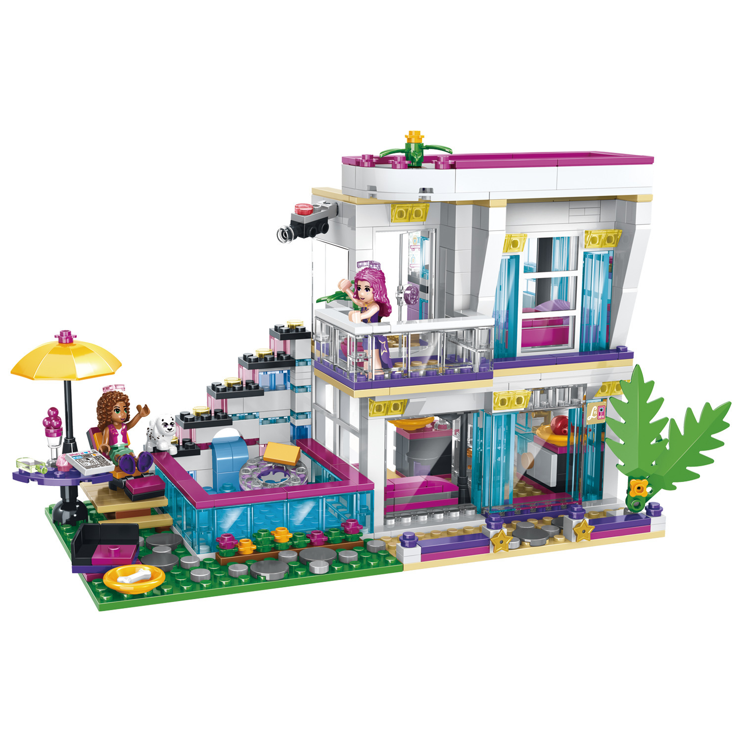 Đồ chơi Lego Friends Biệt thự của các ngôi sao 760 chi tiết - SX3008