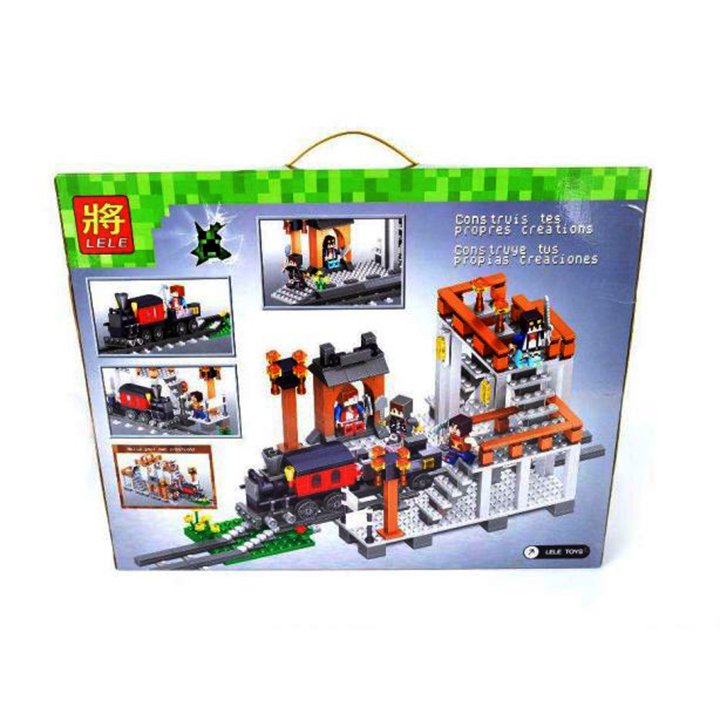 Lego my crap Ga xe lửa - Lele 33048