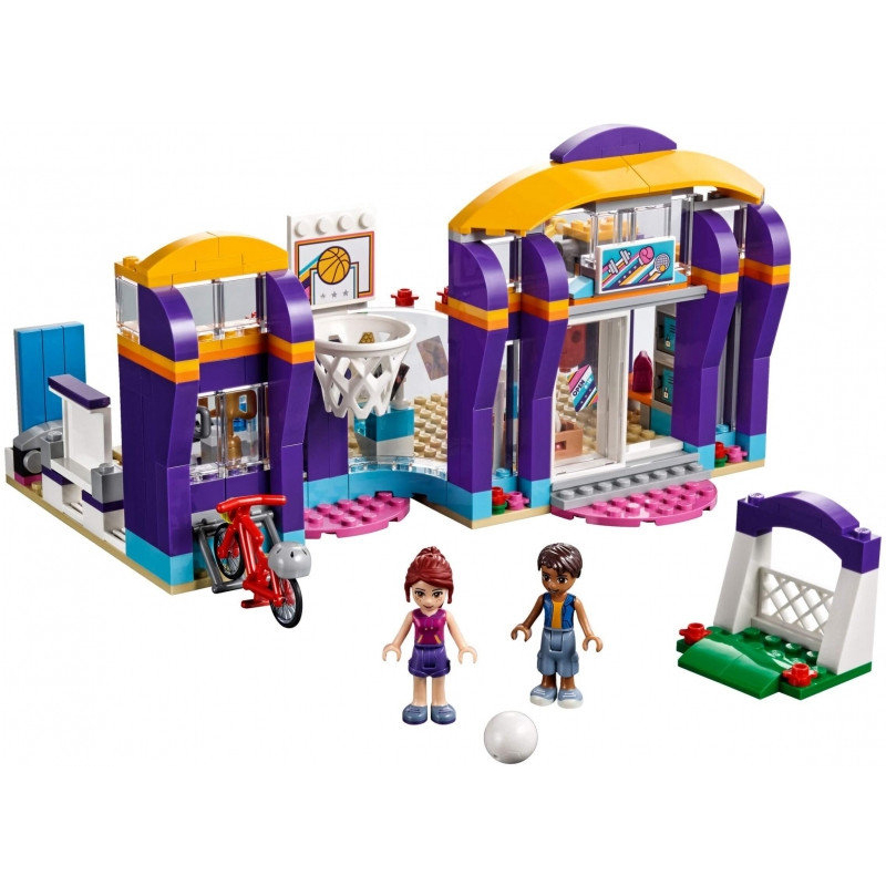 Lắp ráp lego Friends Trung tâm thể thao thể thao Heartlake 338 chi tiết - LELE 37038