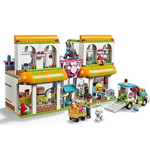 Lắp ráp Lego Friends trung tâm thú cưng - Lele 37087