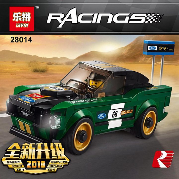 Lepin ford mustang