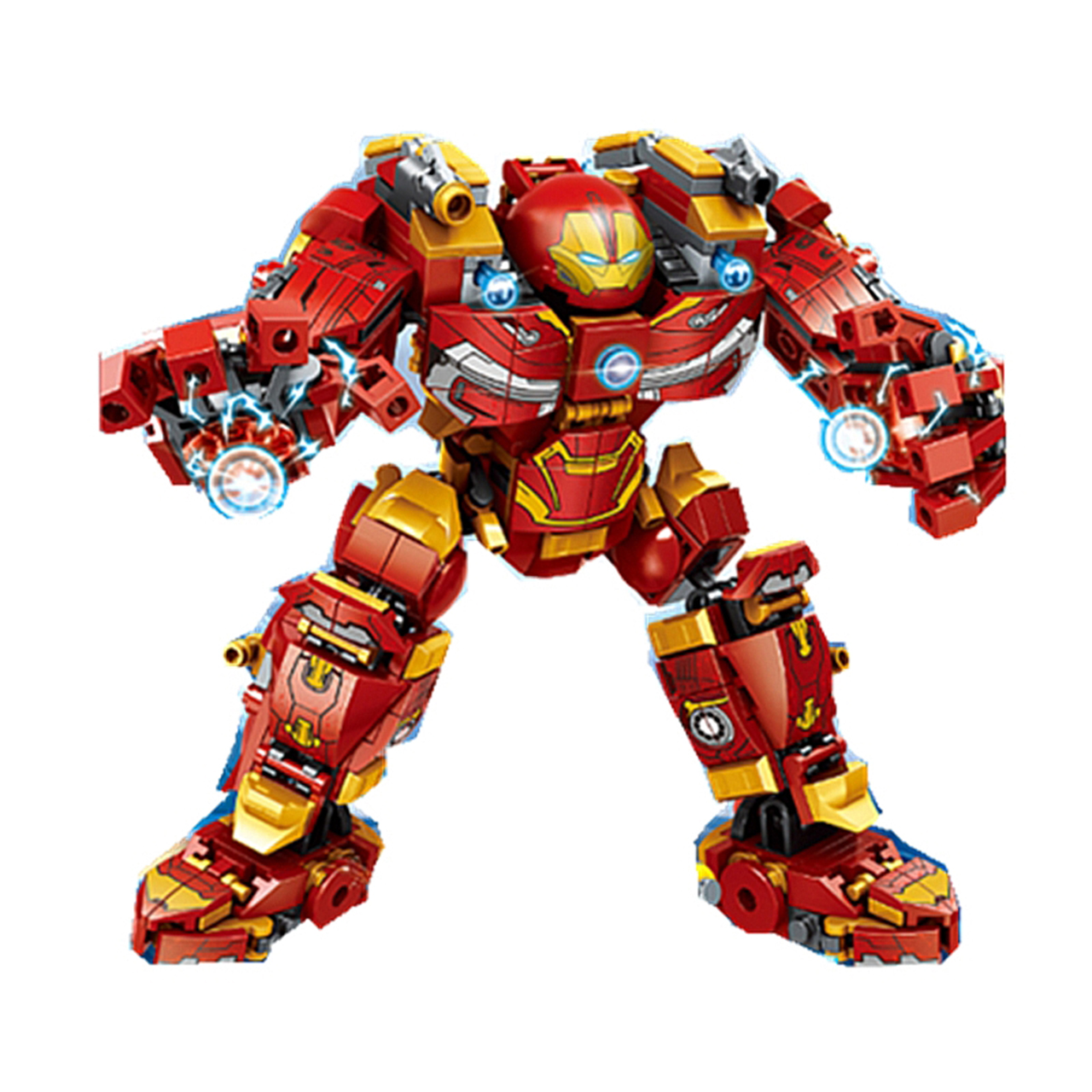 Lego Ninjago Iron Man Người Sắt - LW2018