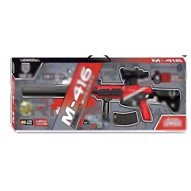 Đồ chơi M416 bắn đạn thạch liên thanh - 18851A