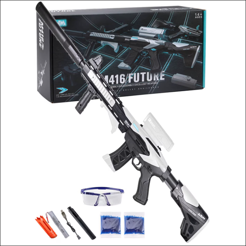Đồ chơi M416 Future phun hạt nở liên thanh
