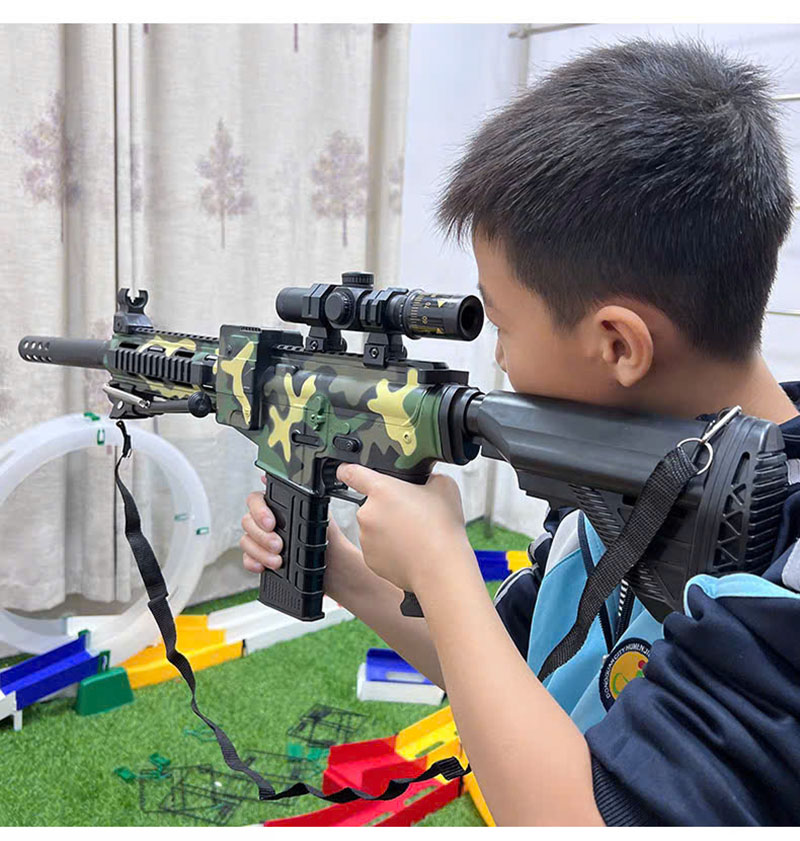 Đồ chơi Nerf M416 bắn đạn xốp mút kính - 901