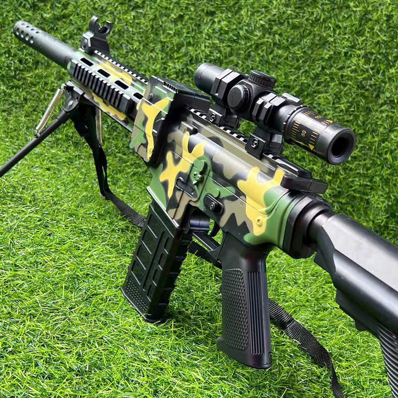 Đồ chơi Nerf M416 bắn đạn xốp mút kính - 901