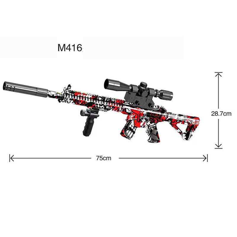 Đồ chơi Súng M4A1 bắn hạt nở - 568