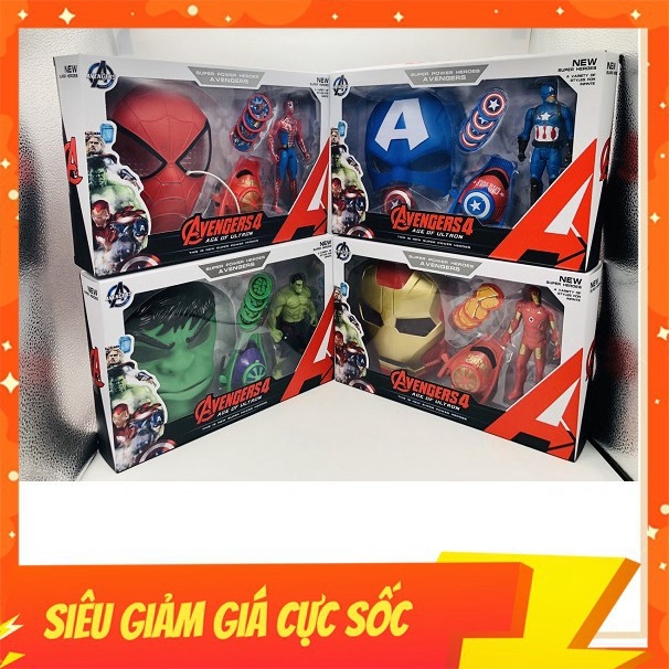 Đồ chơi mặt nạ siêu anh hùng