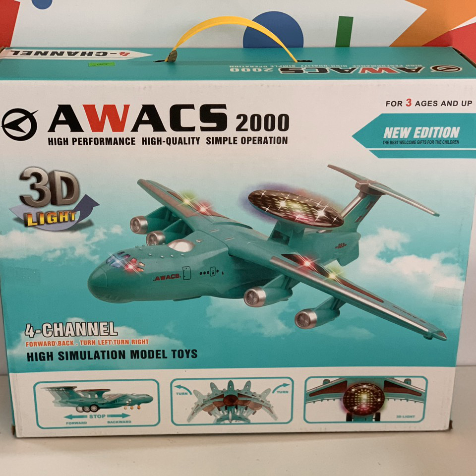 MÁY BAY ĐIỀU KHIỂN KHIỂN TỪ XA - AWASC 2000