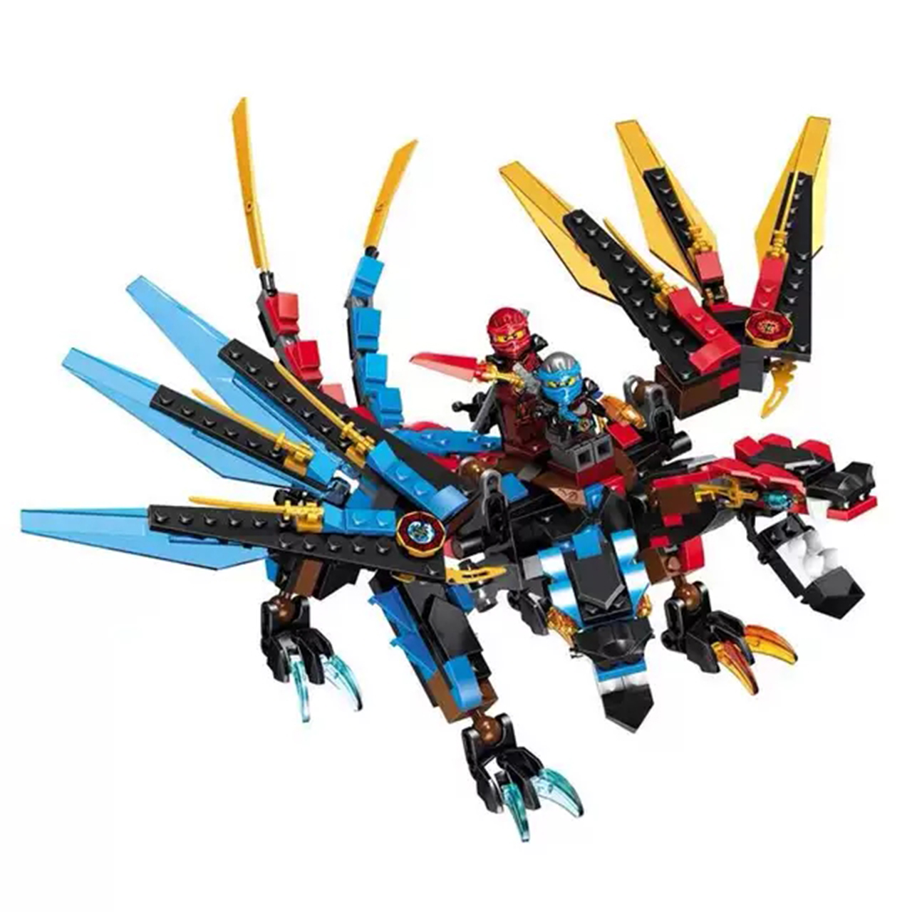 Đồ chơi lắp ráp lego Ninjago rồng 2 đầu - MG121