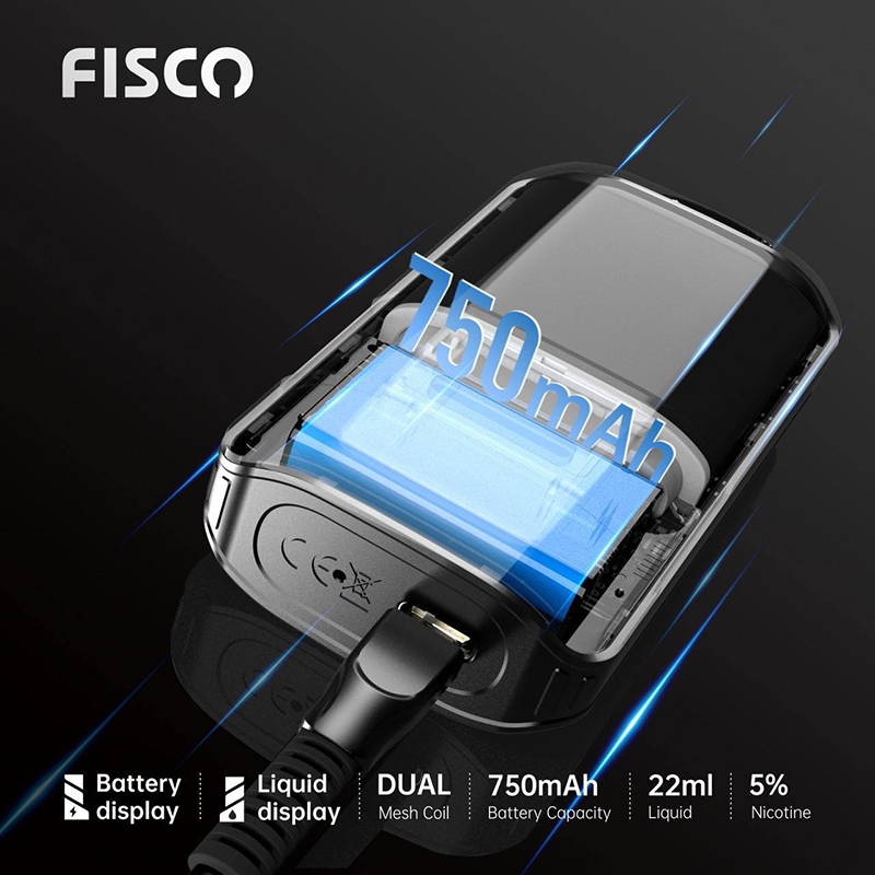 Minbar dùng 1 lần 16000 Hơi by FISCO