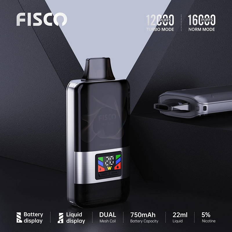 Minbar dùng 1 lần 16000 Hơi by FISCO