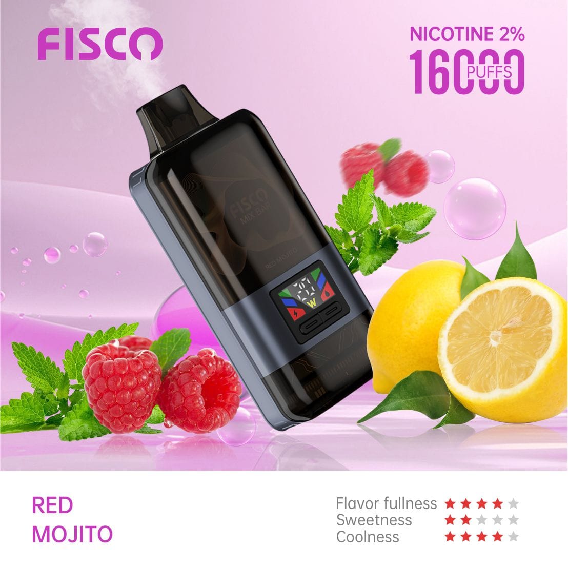 Minbar dùng 1 lần 16000 Hơi by FISCO