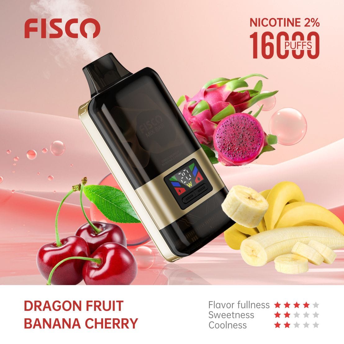 Minbar dùng 1 lần 16000 Hơi by FISCO