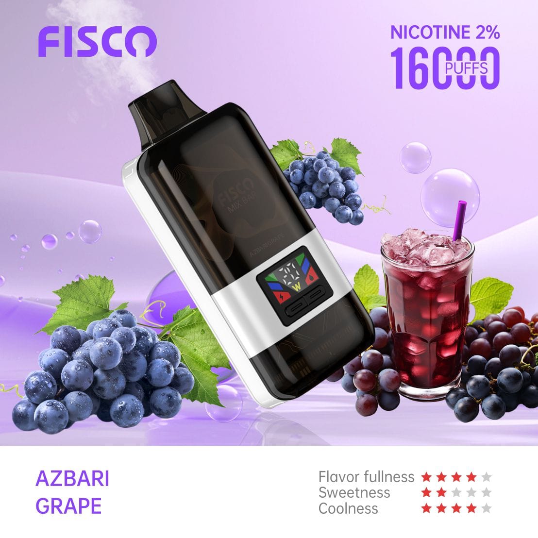 Minbar dùng 1 lần 16000 Hơi by FISCO