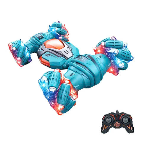 Đồ chơi Xe Điều Khiển từ xa Stunt Car 360° - MK2255