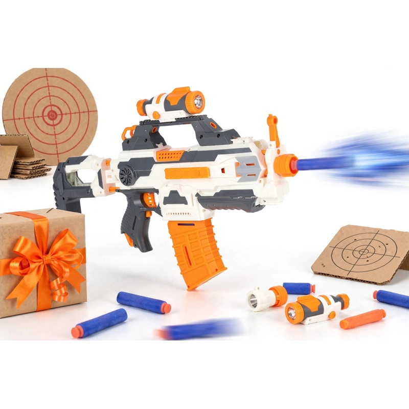 Đồ Chơi Phóng Thanh Xốp Mềm Blaster Flame War Soul - SB206