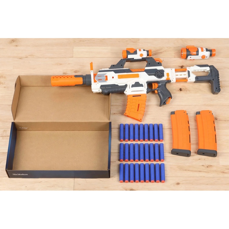 Đồ Chơi Phóng Thanh Xốp Mềm Blaster Flame War Soul - SB206