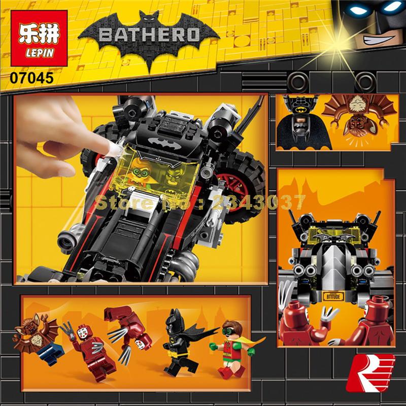 Người dơi - lepin 07045