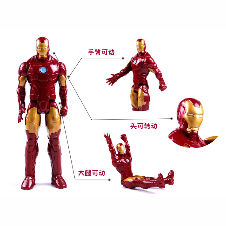 Bộ đôi người sắt và siêu anh hùng - 37995