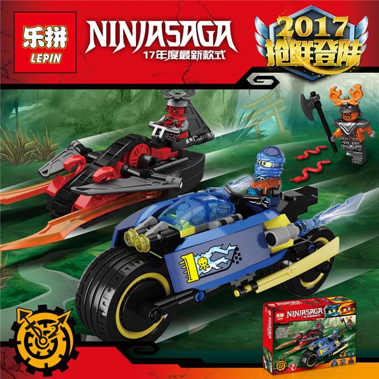 Lắp ráp Ninja SaGa 06043 (lepin)