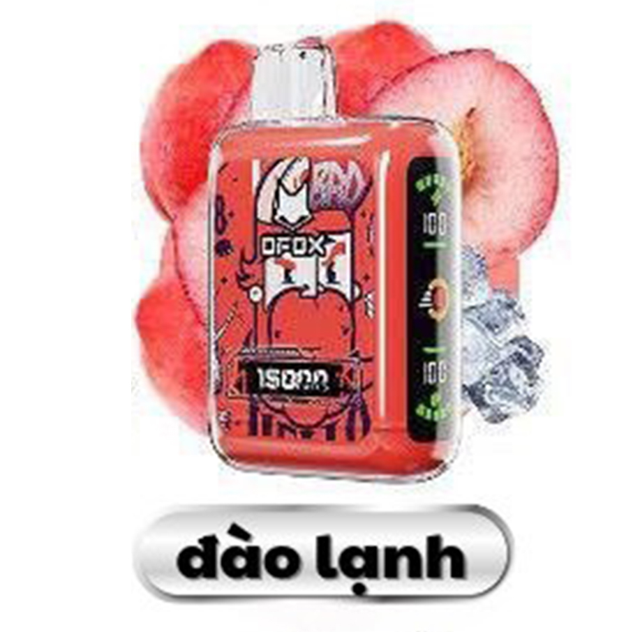 Ofox 15000 Hơi dùng 1 Lần Sạc lại được