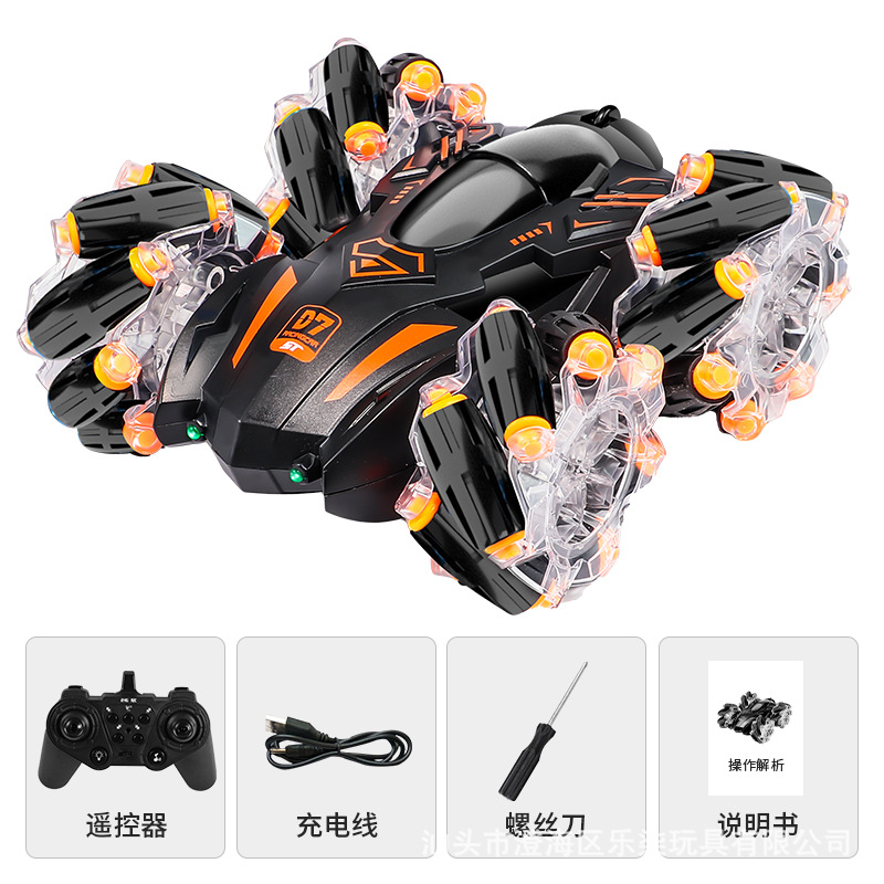 Xe ô tô địa hình 2 cầu lộn 360 độ điều khiển từ xa