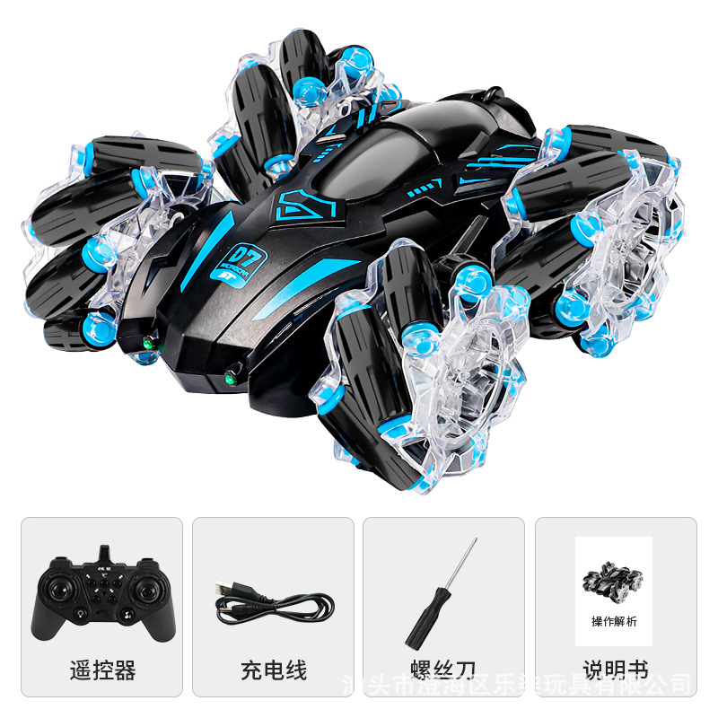 Xe ô tô địa hình 2 cầu lộn 360 độ điều khiển từ xa