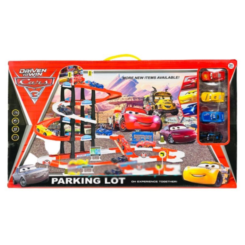 Đường Đua Siêu Tốc Lightning Mcqueen