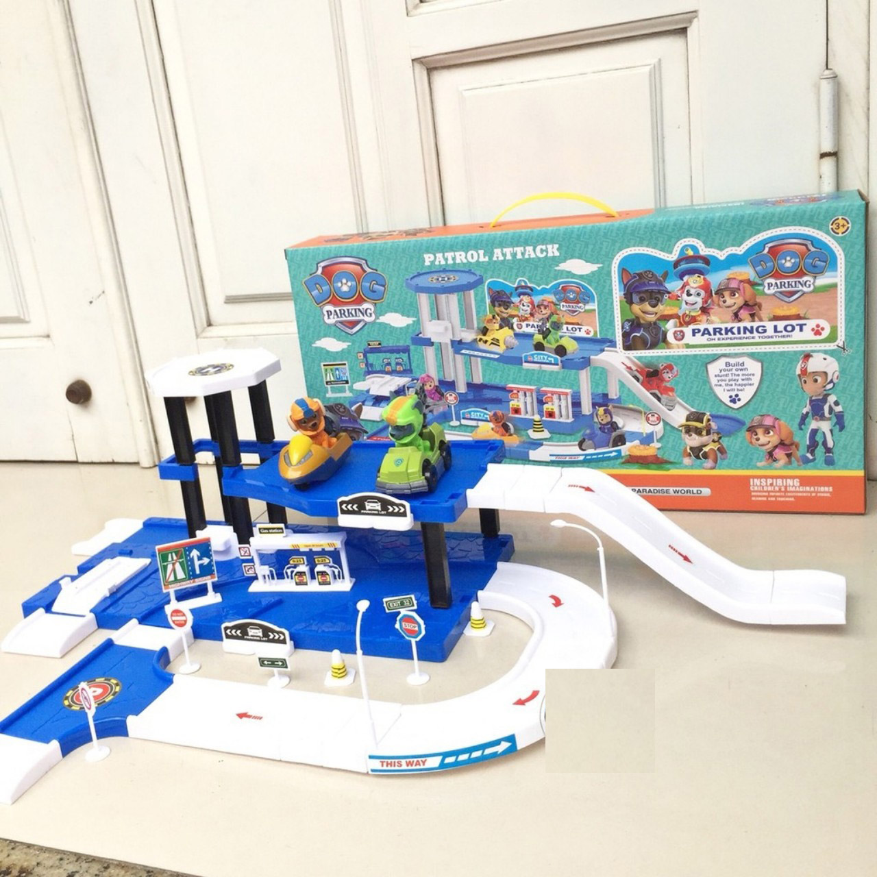 Đồ chơi mô hình biệt đội chó cứu hộ Paw Patrol - 553338