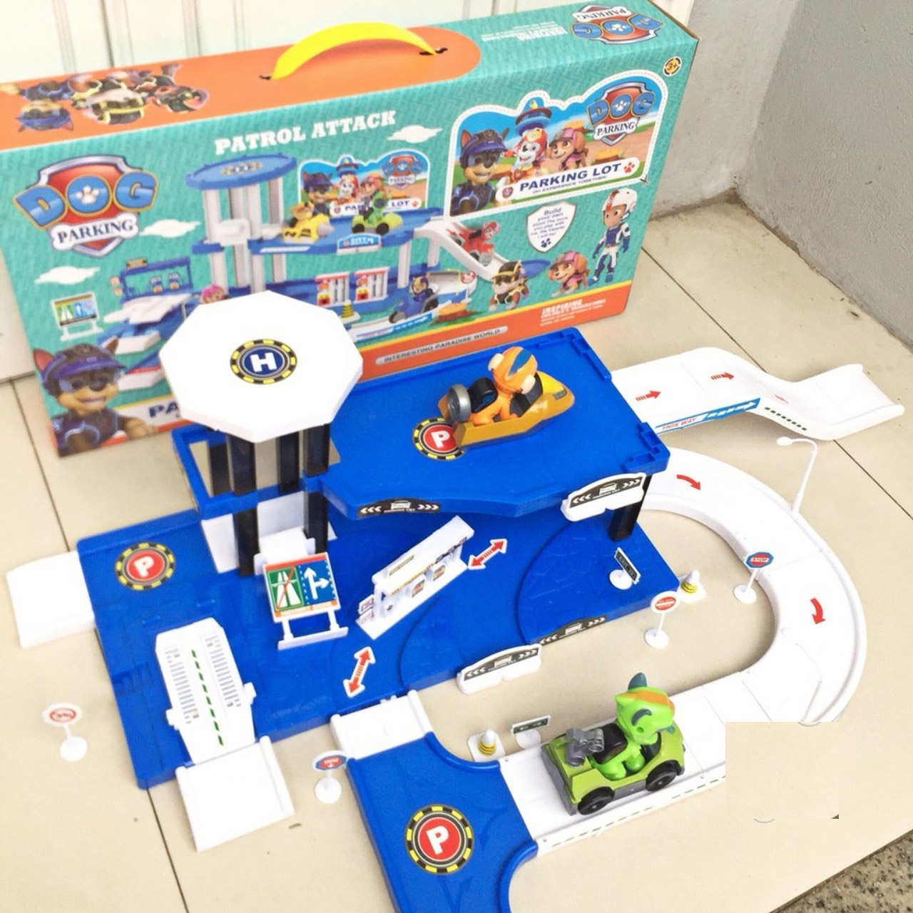 Đồ chơi mô hình biệt đội chó cứu hộ Paw Patrol - 553338