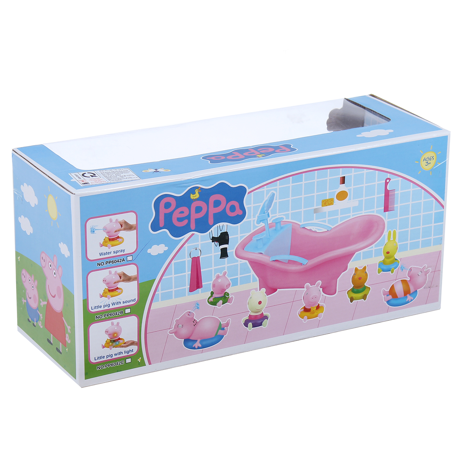 Phòng tắm gia đình Lợn peppa No.PP6042