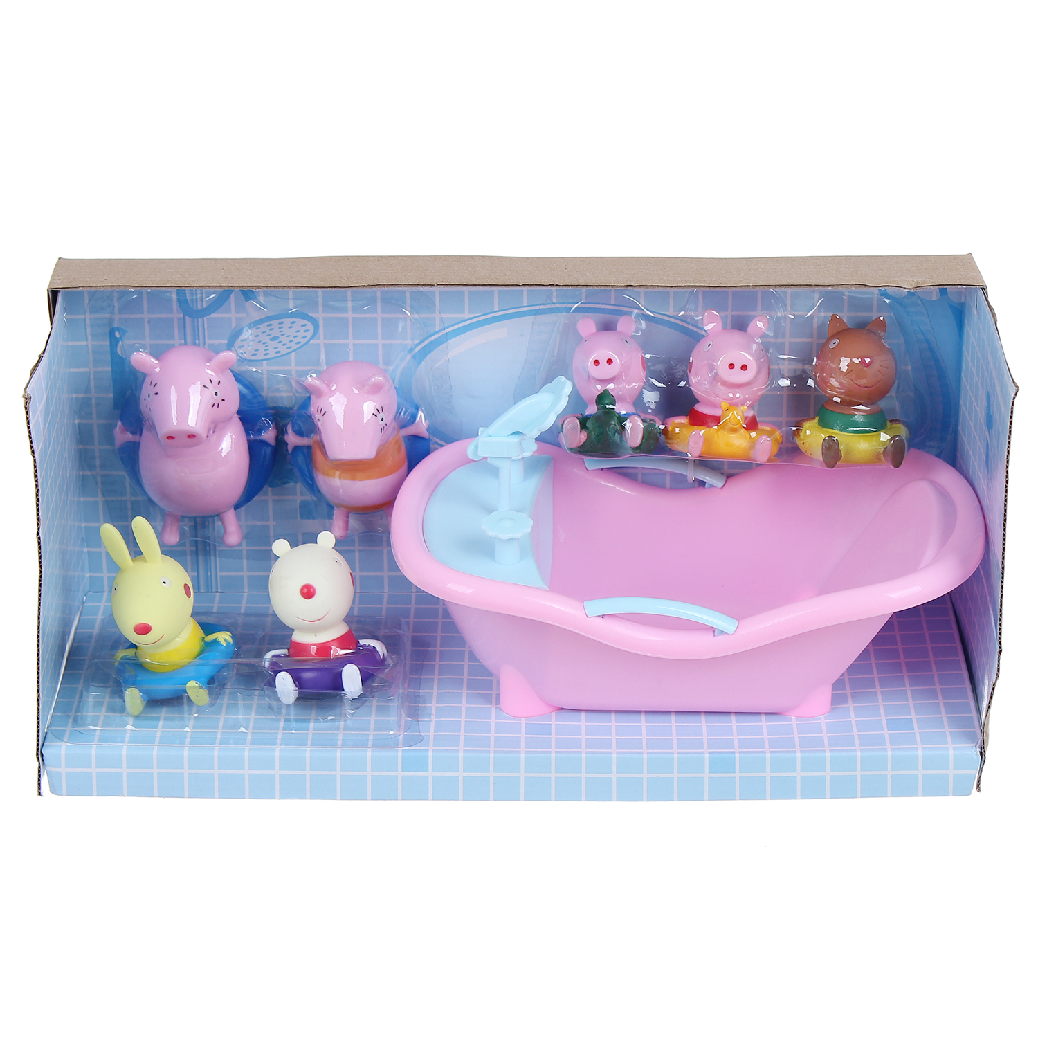 Phòng tắm gia đình Lợn peppa No.PP6042