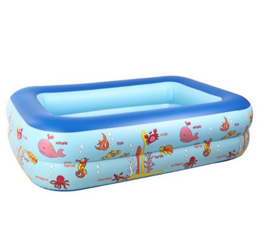 Bể bơi phao Summer hai tầng khổ 120 cm