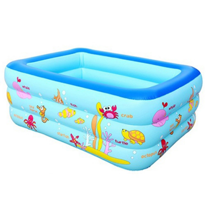 Bể bơi phao Summer ba tầng khổ 180cm 2
