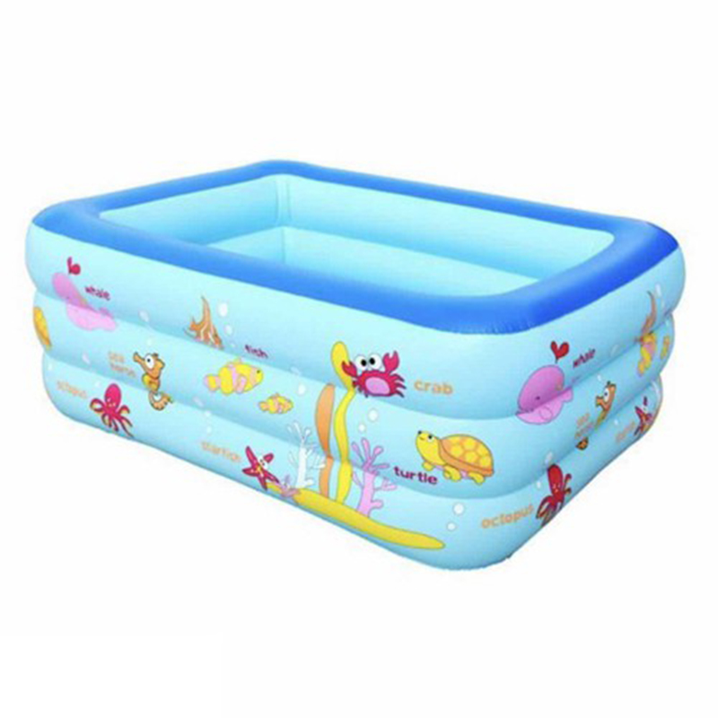 Bể bơi phao Summer ba tầng khổ 180cm 3