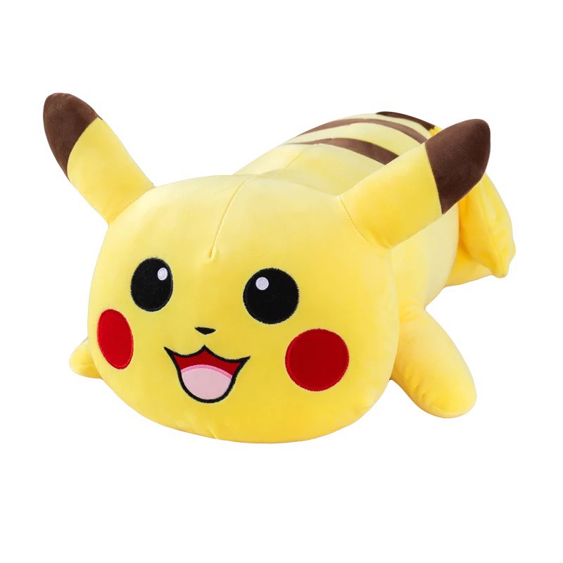 Gối ôm Pikachu nằm - size 45cm 1