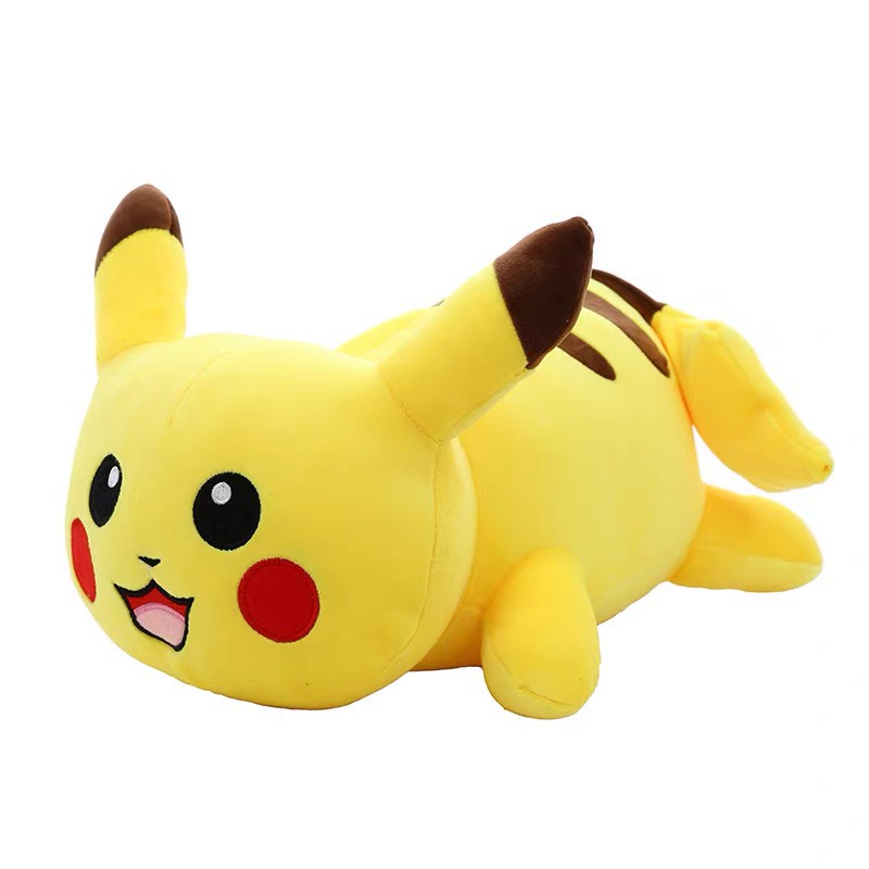 Gối ôm Pikachu nằm - size 45cm 2