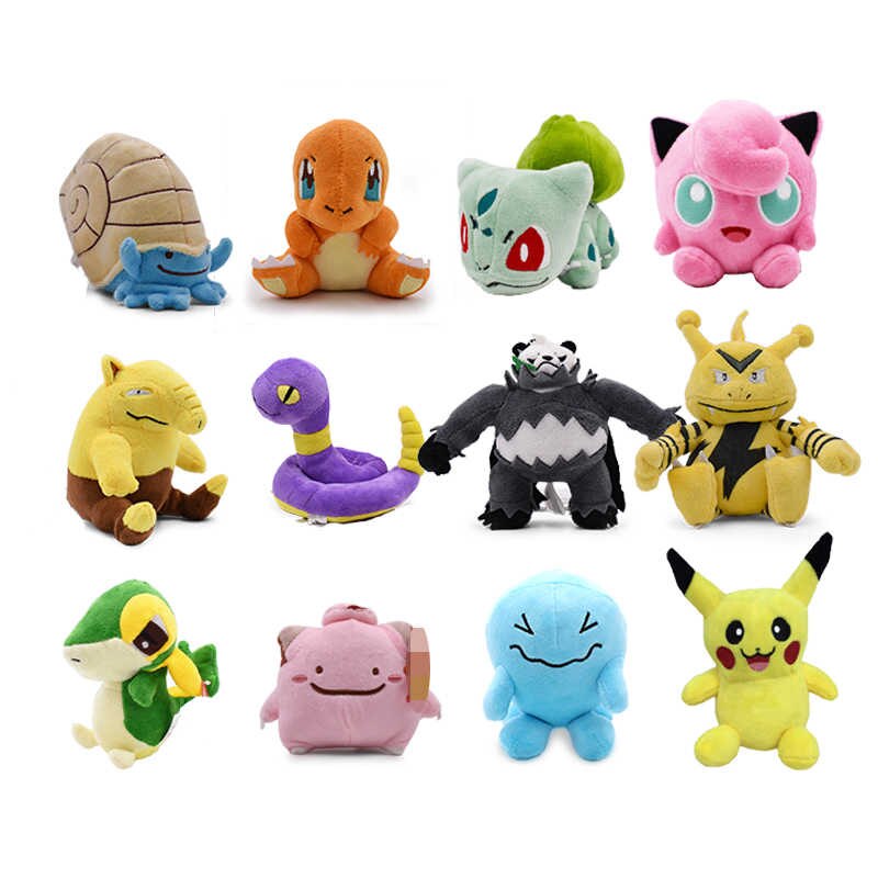 Pokemon Jigglypuf nhồi bông - 14cm