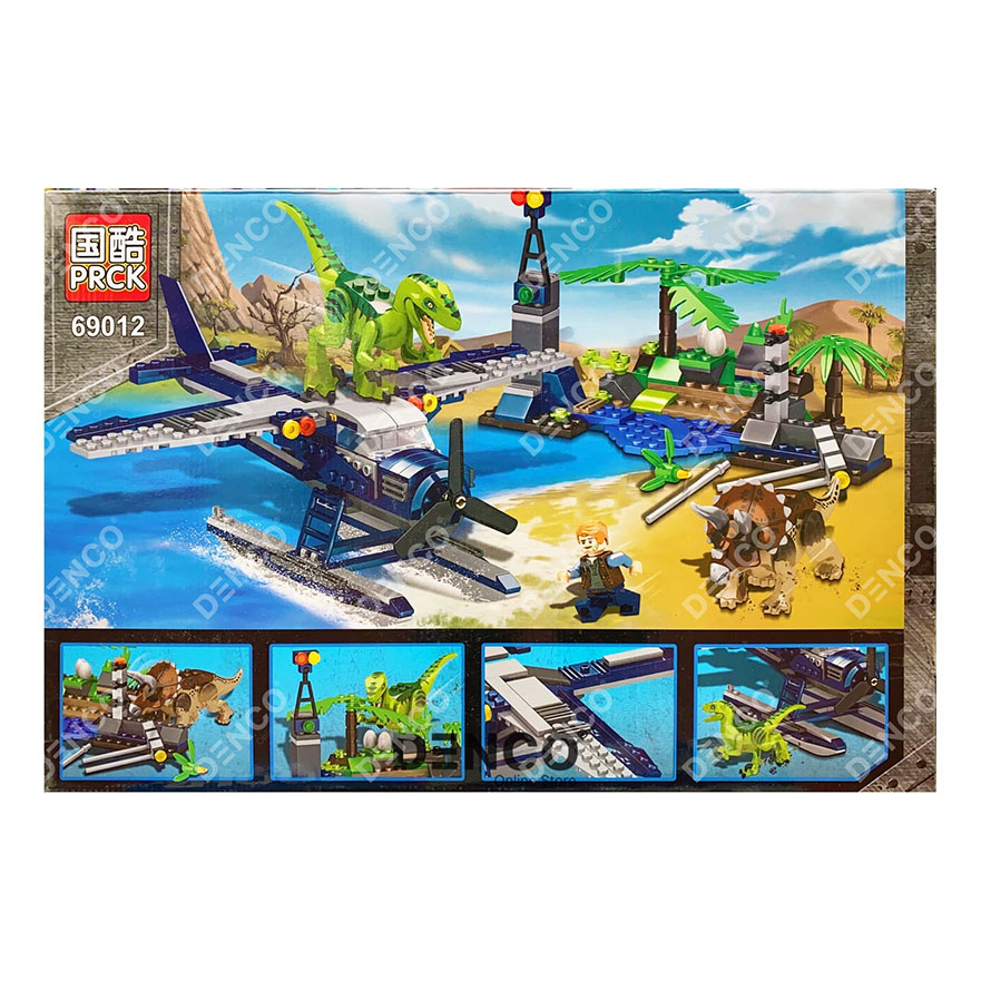 Đồ chơi lắp ráp Lego KẾ HOẠCH CỨU HỘ THỦY PHI CƠ 359 chi tiết - PRCK 69012