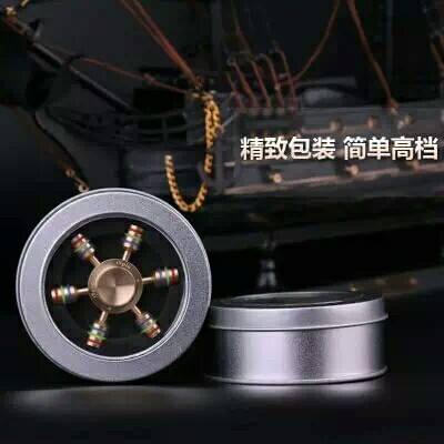 Quay Hand Spinner hình bánh lái tầu thủy