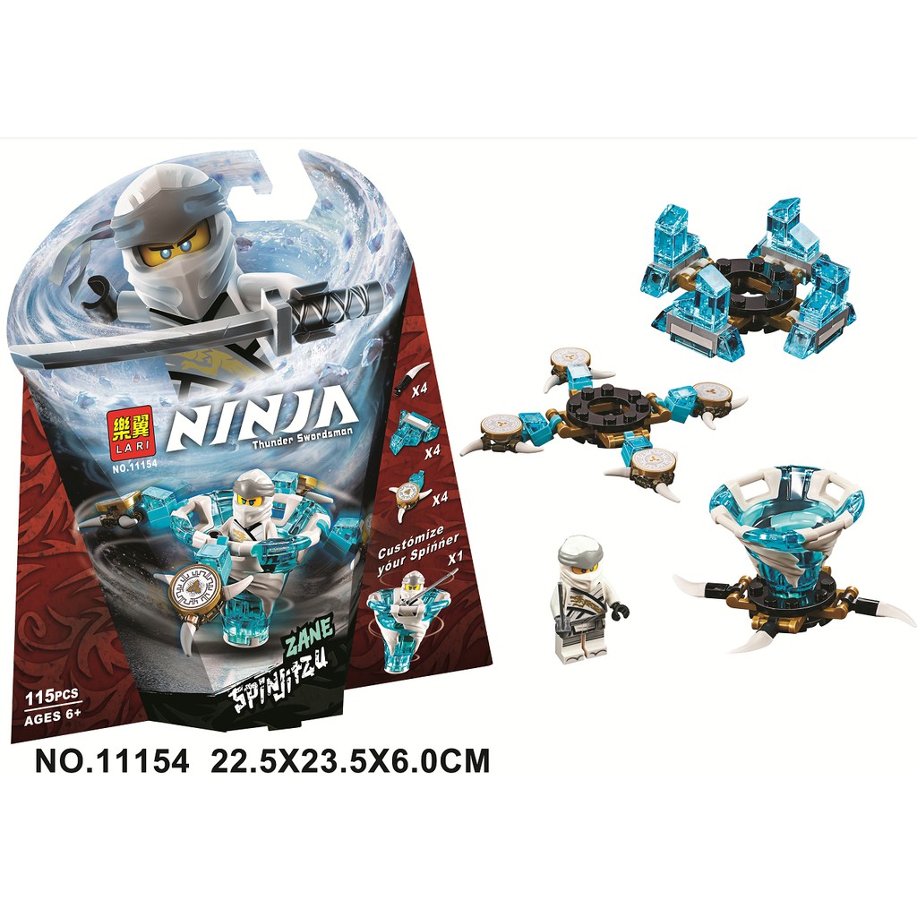 Lắp Ráp Lego Con Quay Lốc Xoáy Ninjago - Bela 11154